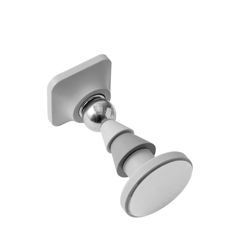 Magnetic Door Stopper for Secure & Mute Collisions, Punch Holder Included