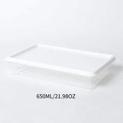Transparent Container Refrigerator Fruit Storage Box Food Sealed Box