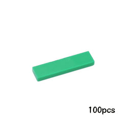 MOC 10pcs 2431 1x4 Tire Plate Building Blocks Kit