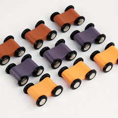 Colorful Wooden Lion Slide Track Toy for Kids