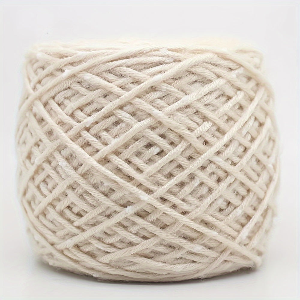 2pcs Dot Velvet Mohai Scarf Thread Soft And Skin-friendly