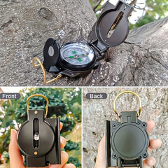 Portable Waterproof Compass for Outdoor Camping Hiking