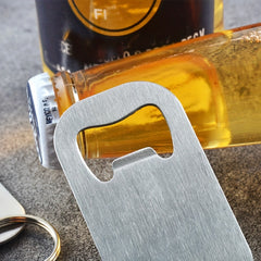 Solid Bottle Opener for Bars or Home Use - Wedding Party Favor Gift