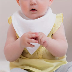 6pcs Baby Bandana Bibs Unisex for Teething and Drooling