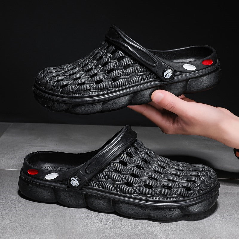 Men's Slip On Sandals for Outdoors Beach