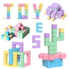 Magnetic Building Blocks Set Educational Toys for Boys and Girls