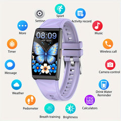 Unisex Smartwatch with Wireless Calling and HD Touchscreen Camera Control