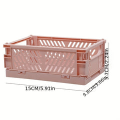 Foldable Storage Boxes for Students - Maximize Desk Space