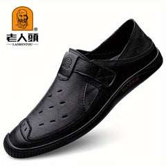 Men's Slip-On Loafer Shoes Non-Slip Comfortable Casual Footwear