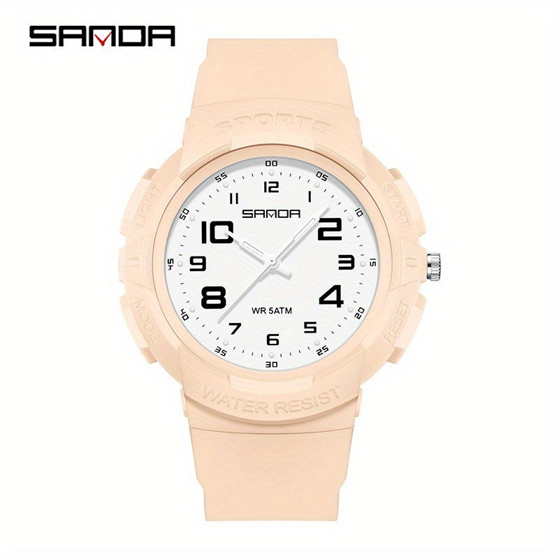 Sanda Pointer Watch - Luminous Quartz Student Watch