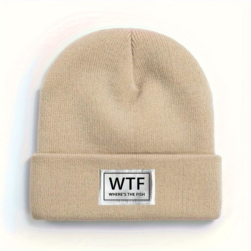 Winter Warm Knitted Hat And Stylish Outdoor Beanie