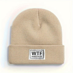 Winter Warm Knitted Hat And Stylish Outdoor Beanie