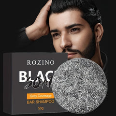 Men's Organic Darkening Shampoo Bar For Gray Hair