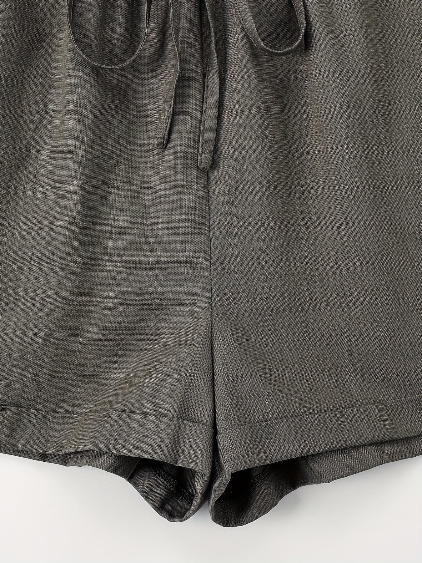 Women's Drawstring Shorts with Pockets