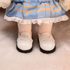 BJD Joint Doll Shoes Solid Loafer Shoes
