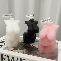 Woman Aromatherapy Candles Home Decoration