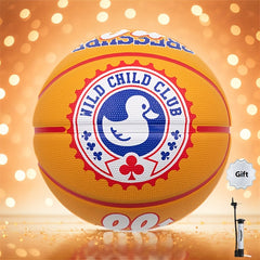 Creative Duck No 5 Rubber Basketball Outdoor Training Entertainment Gift