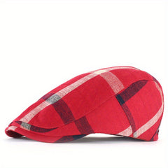 Casual Summer British Beret Spring Summer Sun Breathable Men Women