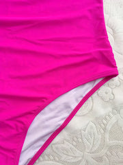 Women's Plus One Piece Swimsuit High Stretch Bathing Suit