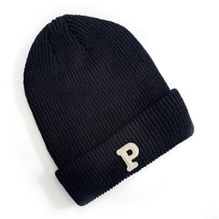 NEW Wool Letter Hat Knitted Beanie for Winter Activities