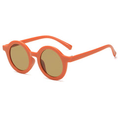 Kids Round Sunglasses Party Vacation Sunglasses