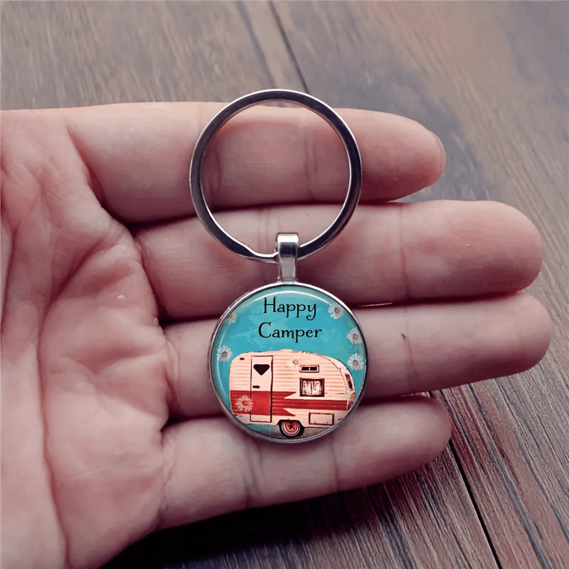 Vintage Boys And Girls Keychain Necklace Car Bag Wallet Charm Accessories