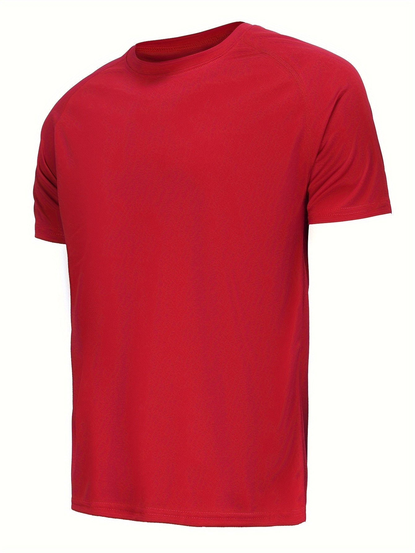Men's Quick Dry Loose Fit Gym Training T-shirt