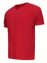 Men's Quick Dry Loose Fit Gym Training T-shirt