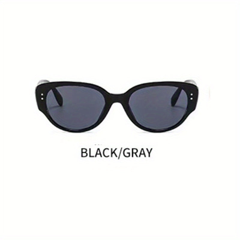 Street Style Sunglasses & Beige Eyewear Set