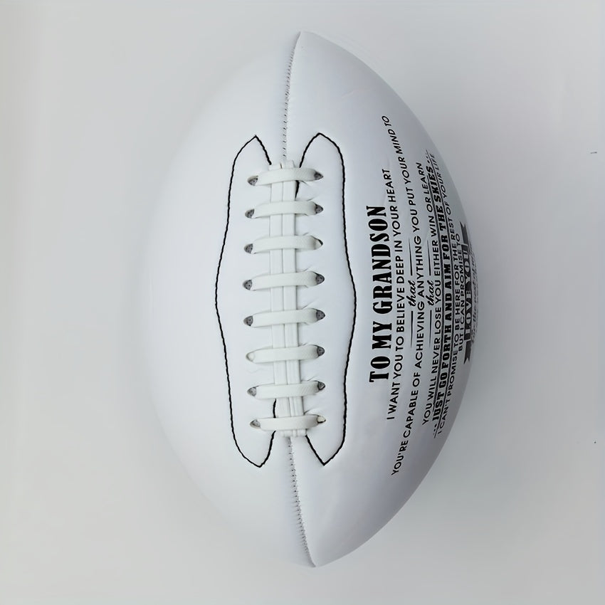 American Football Gift For Grandson Size 9