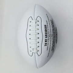 American Football Gift For Grandson Size 9