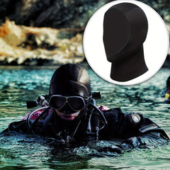 3MM Neoprene Scuba Diving Hood for Warmth and Comfort