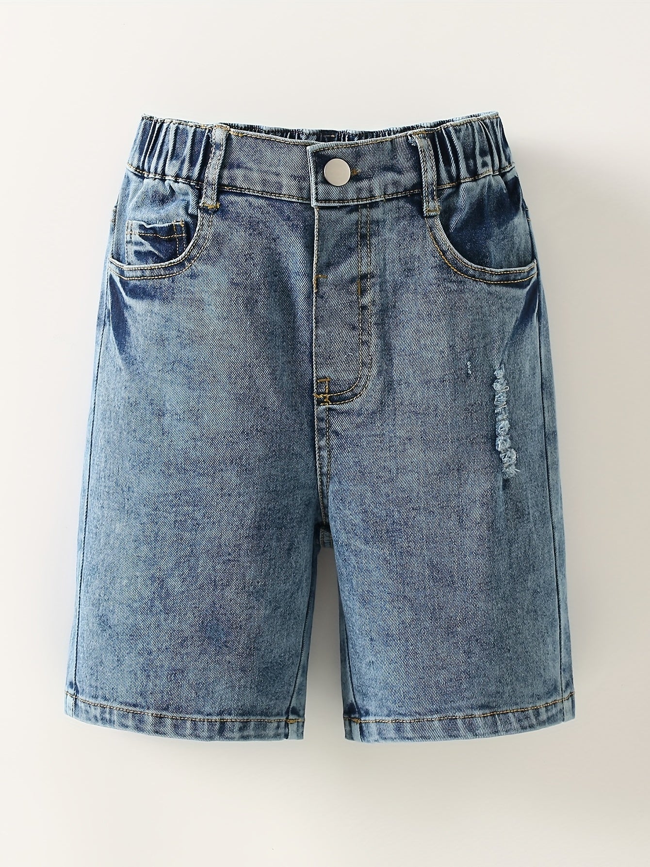 Boys Denim Shorts Jeans Shorts For Summer Kids Clothes
