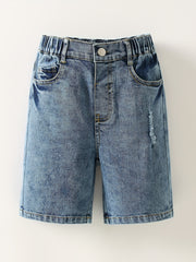 Boys Denim Shorts Jeans Shorts For Summer Kids Clothes