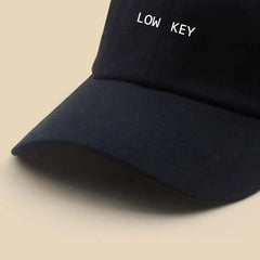 Men's Alphabet Baseball Cap