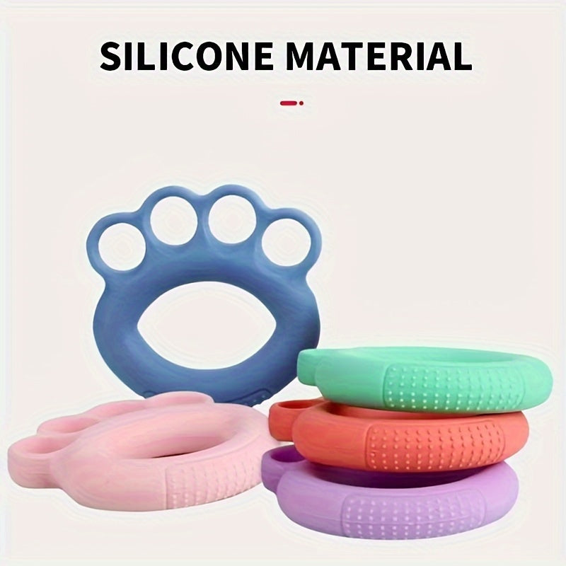 Silicone Hand Grip Trainer Paw 9 07 27 22KG Resistance Gripper