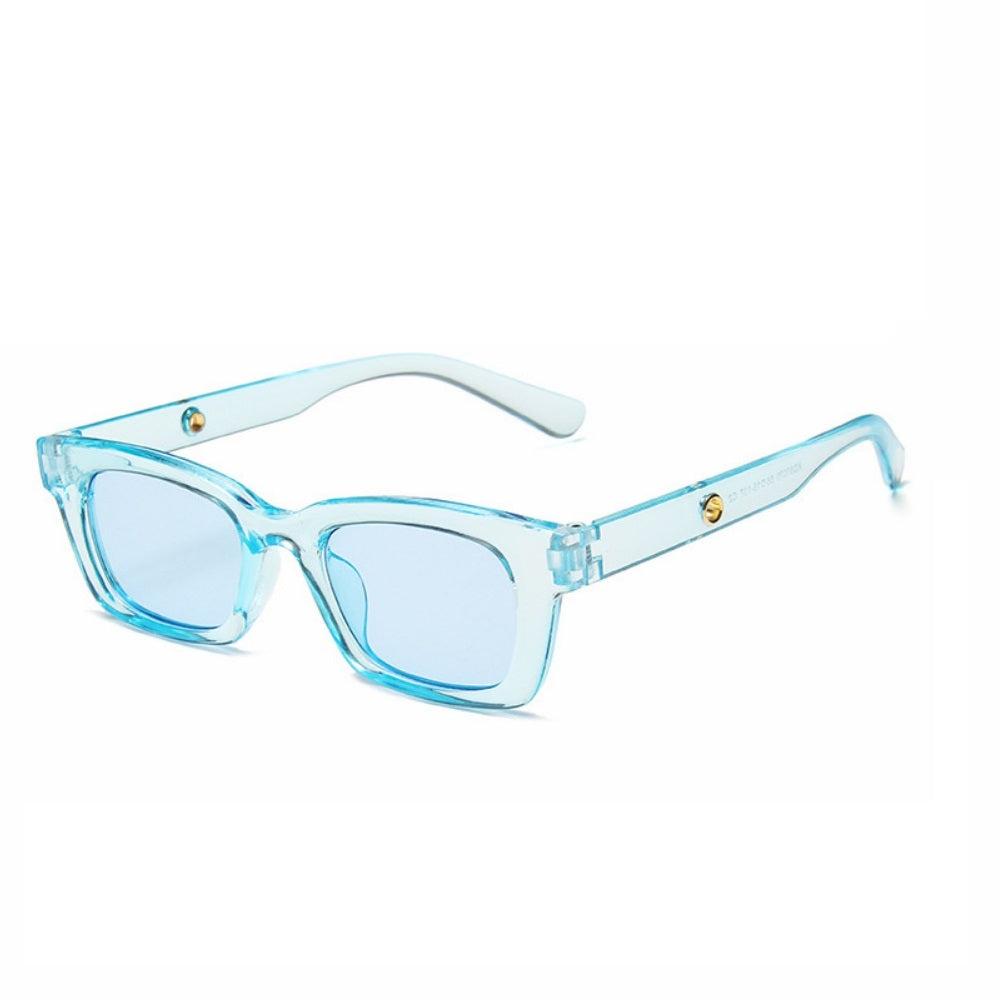 Vintage Square Sunglasses Retro Shades for Men Women