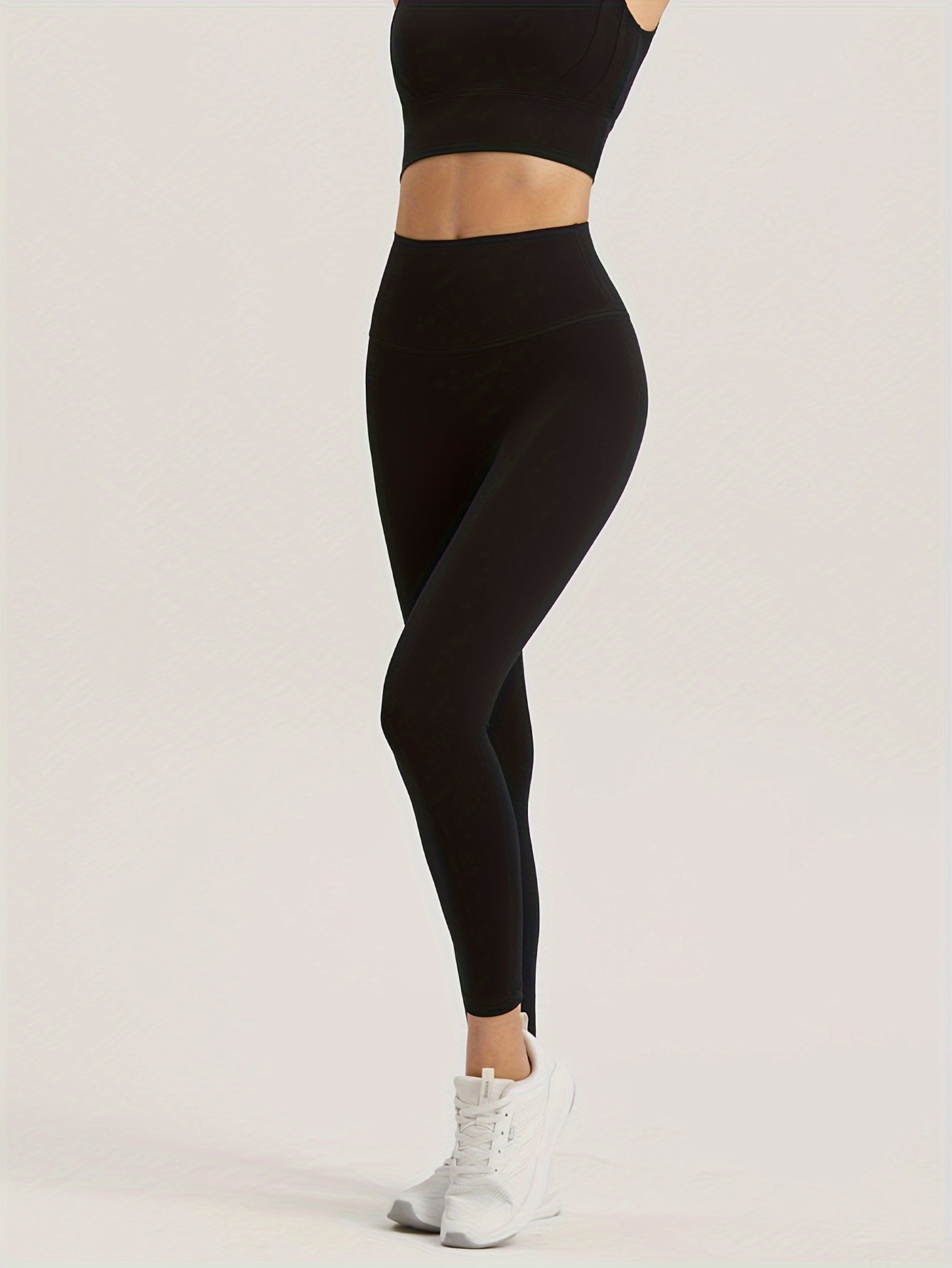 High Waist Yoga Pants Butt Lifting Slimming Leggings