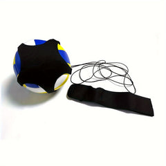 Adjustable Elastic Football Kick Trainer