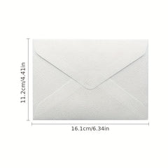 30PCS Vintage Woven Envelope Lovers' Confession Gift Postcard