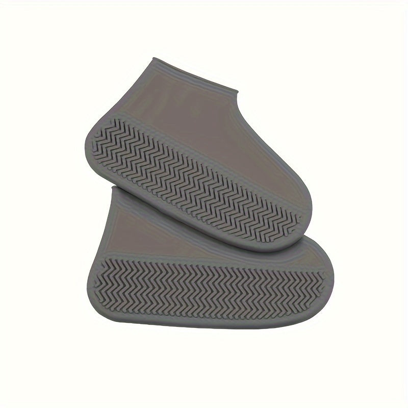 Silicone Outdoor Shoe Cover Waterproof Rain Boot Cover