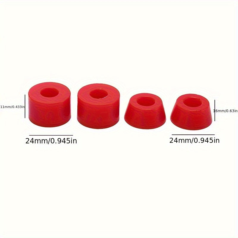 Four Wheel Skateboard Shock Absorbing Pad
