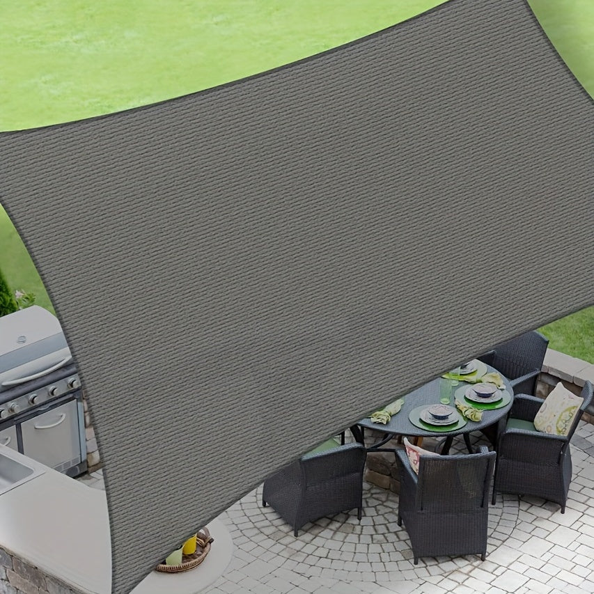 1pc Sun Shade Sail Netting For Patio Backyard Garden Pool Outdoor