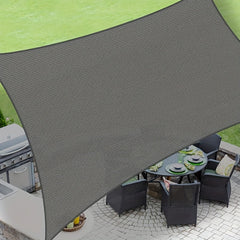 1pc Sun Shade Sail Netting For Patio Backyard Garden Pool Outdoor