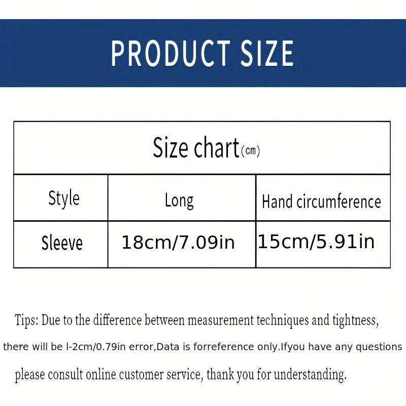Breathable Mesh Sleeve Wrist Decoration Fingerless Gloves