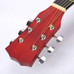 104 14 Cm Folk Music Wooden Guitar Beginner Boys And Girls With Accessories