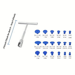 PMMJ Car Dent Remover Tool Paintless Dent Repair Kit Slide Hammer
