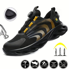 Men's Puncture Proof Steel Toe Safety Shoes