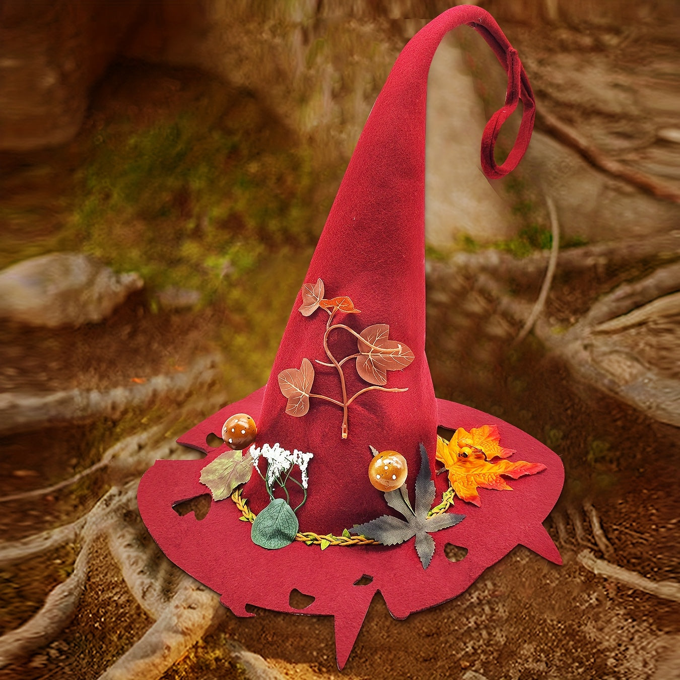 Spooky Halloween Witch Hat Adds a Magical Touch to Your Party