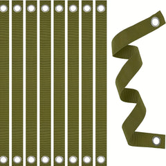 2pcs Tree Straps for Staking Plants - Heavy Duty Supports for Saplings